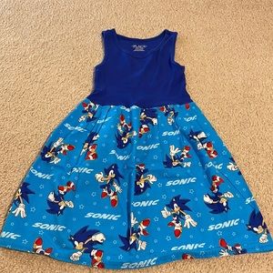 Custom made Sonic Dress